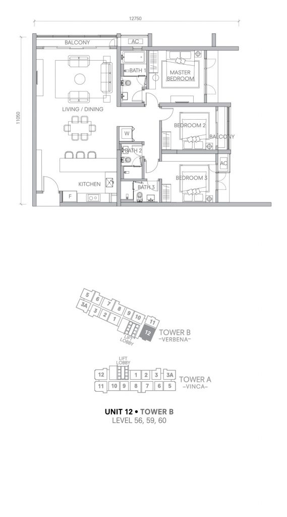 Layout Plan – Bloomsvale